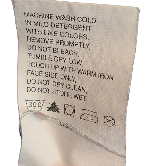 Columbia blue white long-sleeved zip-up women's  jacket - Picture 9 of 15